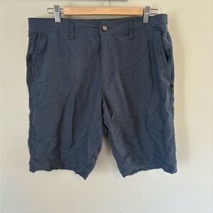 O'Neill Dark Blue Flat Front Shorts